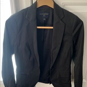 Banana Republic Men's Charcoal Blazer